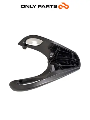 Maniglione passeggero Quadro 350 S 2013 Nero usato — foto reale 4