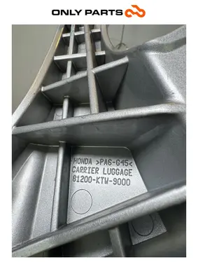 Maniglione posteriore Honda SH 300i 2008 Grigio usato — foto reale 11