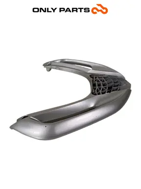 Maniglione posteriore Piaggio Mp3 Yourban 300cc 2013 Bianco usato — foto reale 6