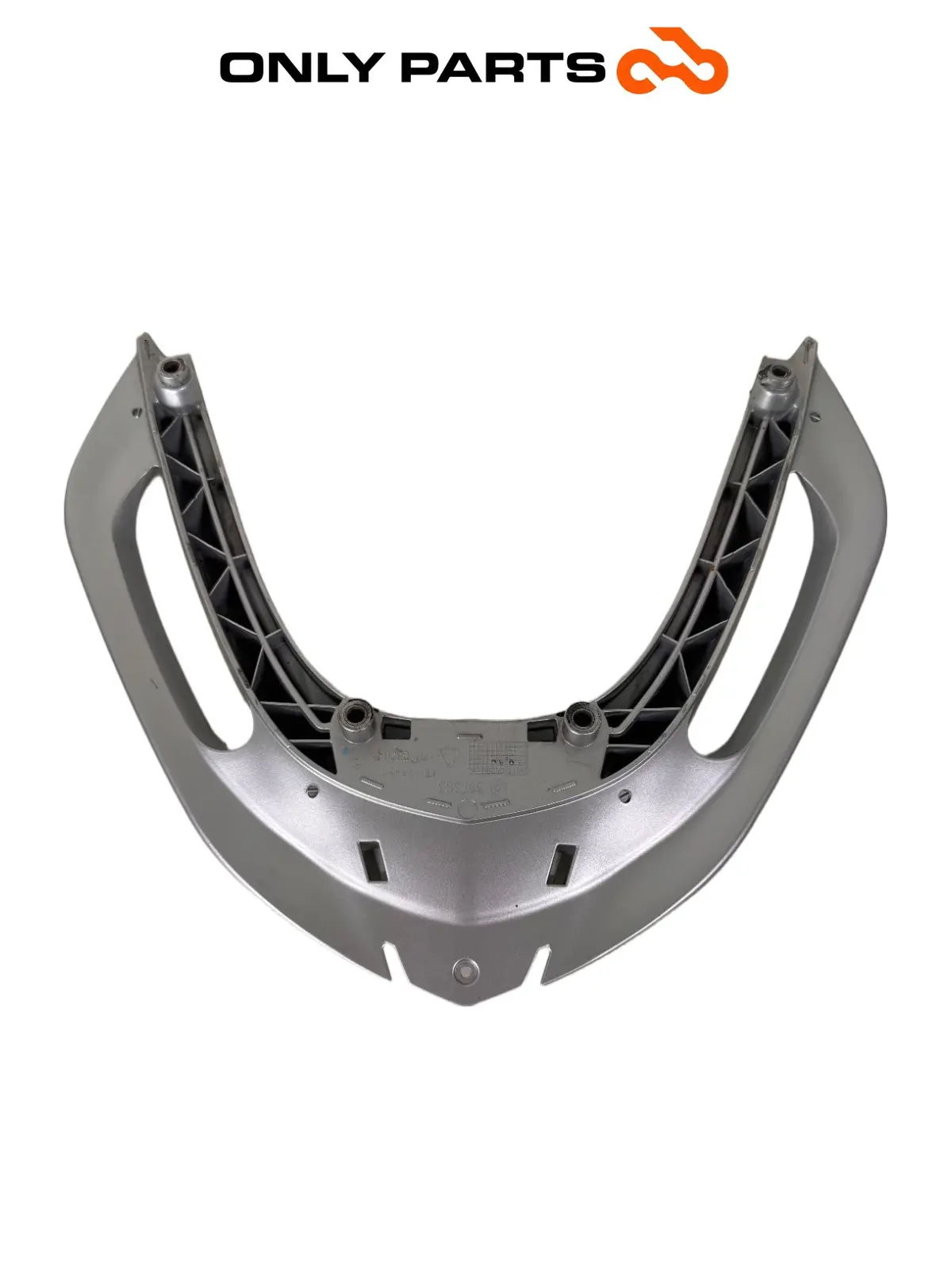 Maniglione posteriore Piaggio Mp3 Yourban 300cc 2013 Bianco usato — foto reale 7