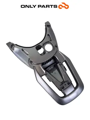 Maniglione posteriore Piaggio Vespa GT 200cc 2003 Viola usato — foto reale 3