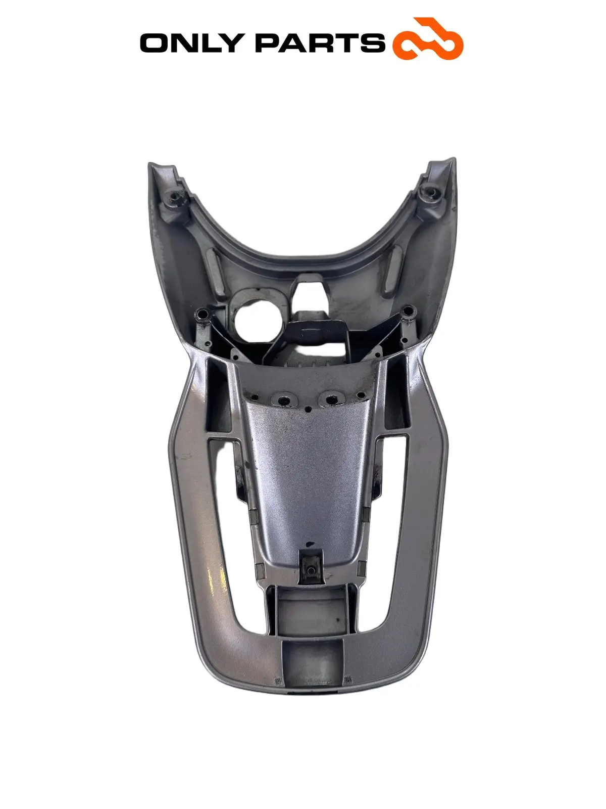 Maniglione posteriore Piaggio Vespa GT 200cc 2003 Viola usato — foto reale 5