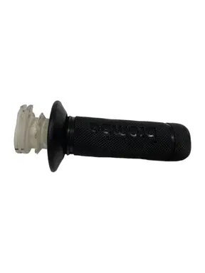 Manopola DX acceleratore / Comando gas Honda CBF 125cc 2009 Nero usato — foto reale 2