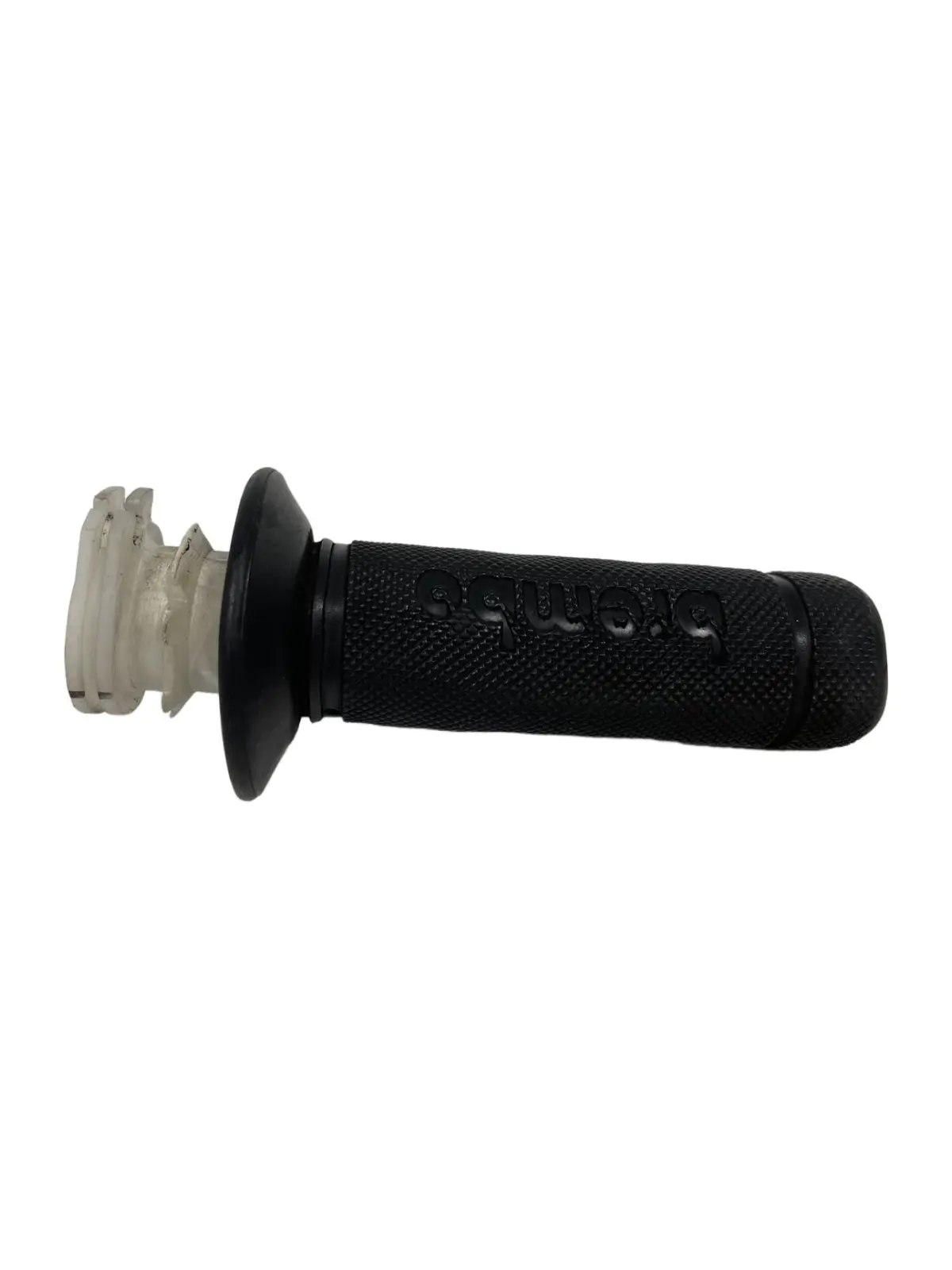 Manopola DX acceleratore / Comando gas Honda CBF 125cc 2009 Nero usato — foto reale 2