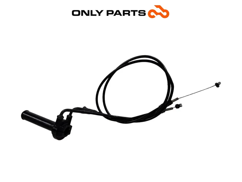 MANOPOLA DESTRA ACCELERATORE COMANDO GAS + CAVO GAS KTM SUPERDUKE 990CC - 2006 — 2