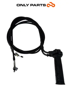 Manopola DX + Cavi gas Honda SH 300i 2008 Grigio usato — foto reale 2