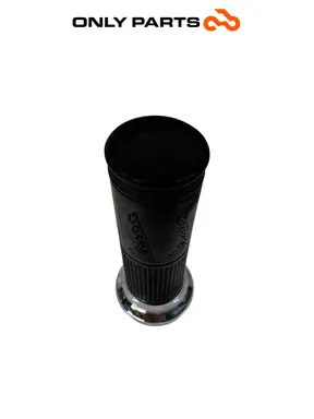 Manopola DX gas Piaggio Vespa Lx 125cc 2011 Nero usato — foto reale 8