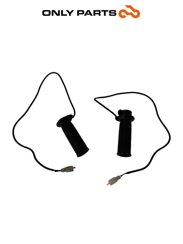 COPPIA MANOPOLE RISCALDATE ORIGINALI SUZUKI BURGMAN 650 CC 2010 / HEATED GRIPS