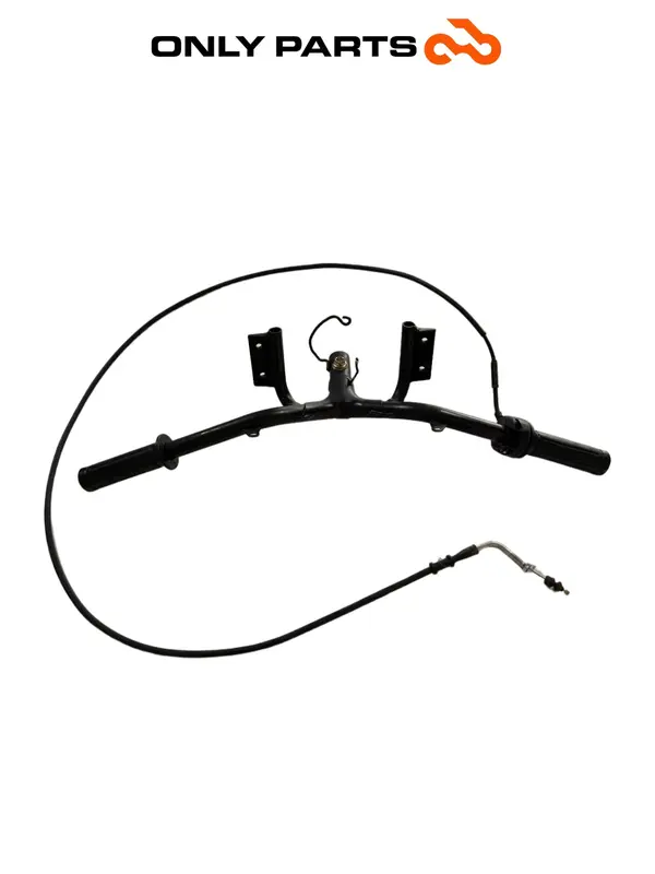 MANUBRIO STERZO + CAVI ACCELERATORE GAS HONDA SH 125 150 2001-2004 HANDLEBAR OEM — 3