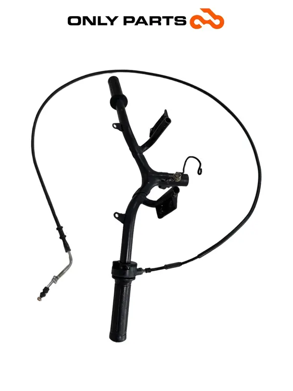 MANUBRIO STERZO + CAVI ACCELERATORE GAS HONDA SH 125 150 2001-2004 HANDLEBAR OEM — 4