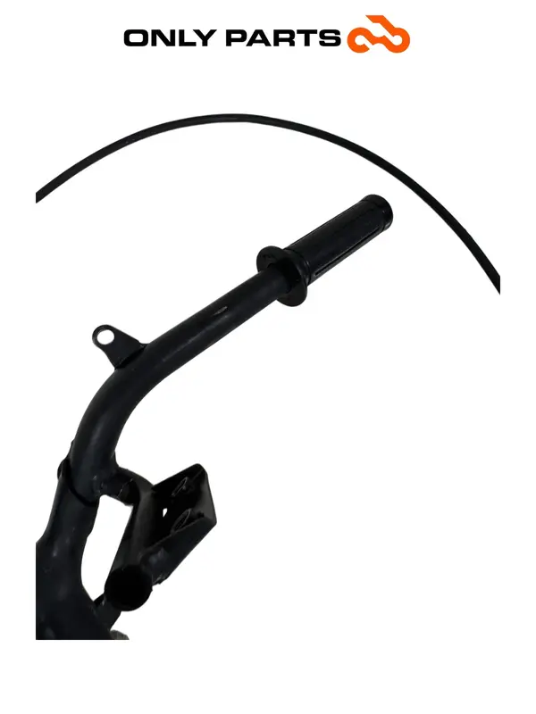 MANUBRIO STERZO + CAVI ACCELERATORE GAS HONDA SH 125 150 2001-2004 HANDLEBAR OEM — 5