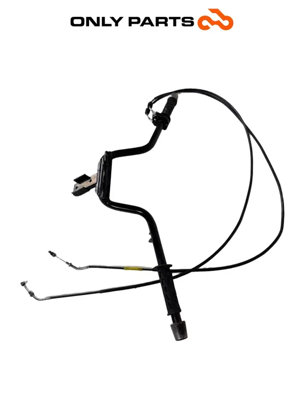 MANUBRIO STERZO + CAVI GAS QUADRO 350S 2013 ORIGINALE SCOOTER HANDLEBAR CABLES — 2