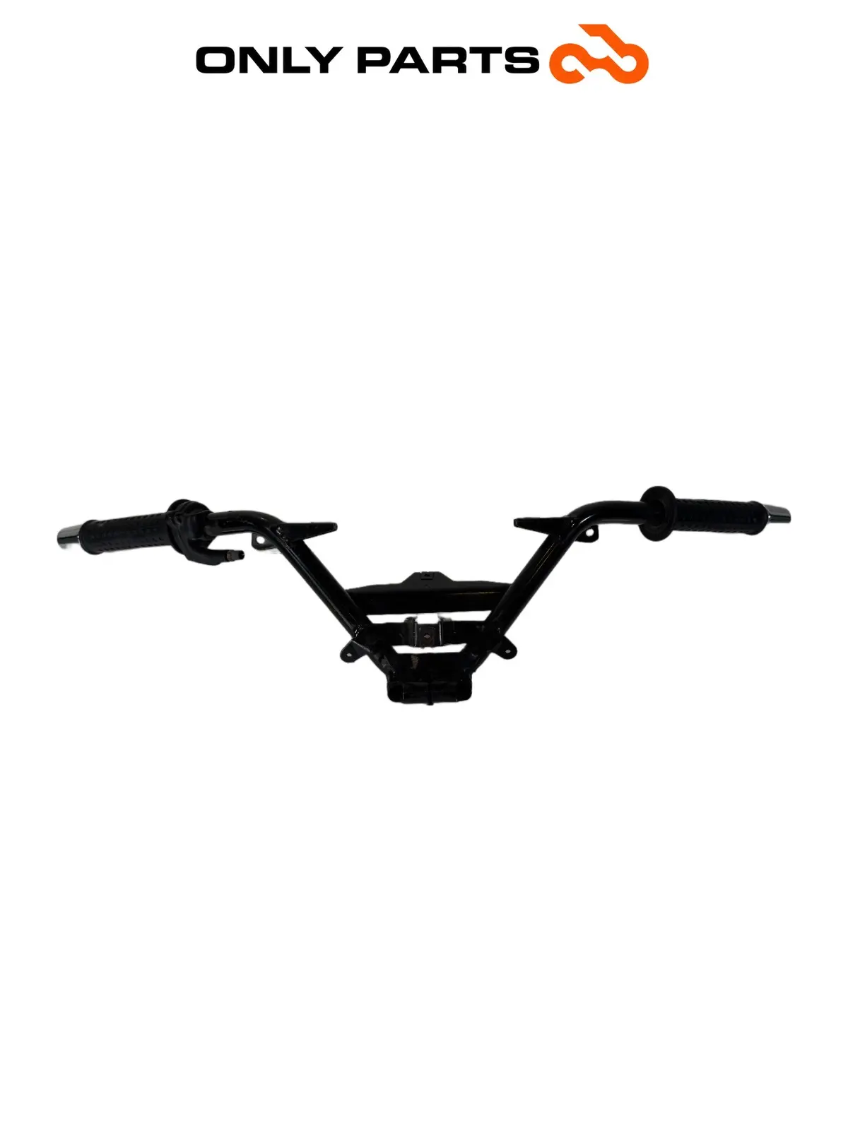 Manubrio completo Piaggio X9 evolution  250cc 2005 usato — foto reale 10