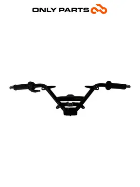 Manubrio completo Piaggio X9 evolution  250cc 2005 usato — foto reale 2