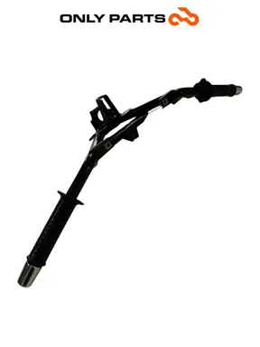 Manubrio completo Piaggio X9 evolution  250cc 2005 usato — foto reale 3