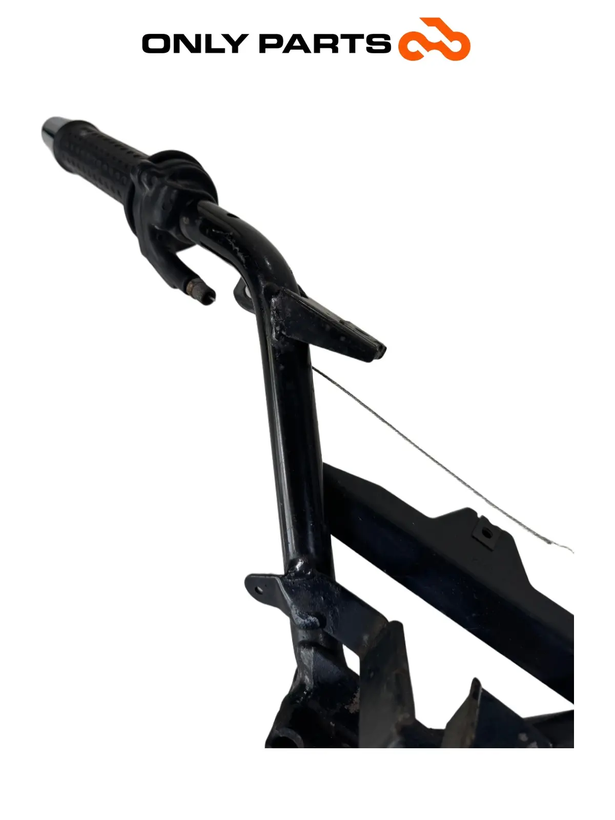 Manubrio completo Piaggio X9 evolution  250cc 2005 usato — foto reale 6