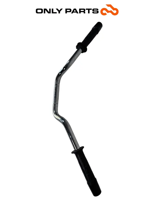 MANUBRIO STERZO ORIGINALE KAWASAKI ER-5 500 ANNO 2002 HANDLEBAR STEERING BAR — 3