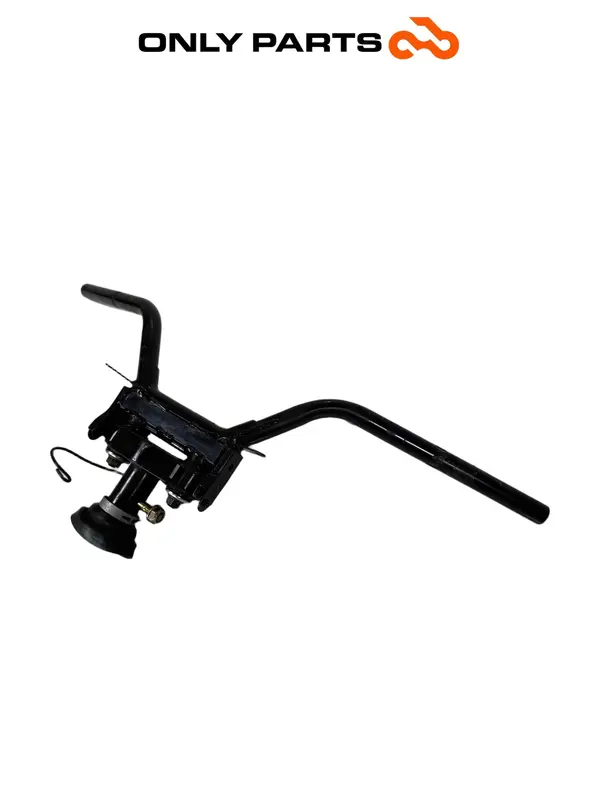 MANUBRIO STERZO TUBO GUIDA IN ACCIAIO NERO KYMCO X-TOWN 300 2016 HANDLEBAR MOTO