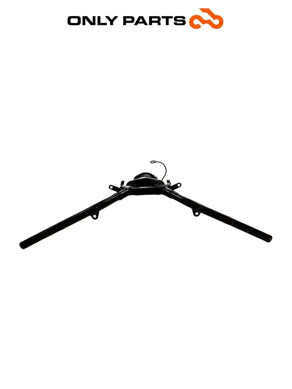 MANUBRIO STERZO TUBO GUIDA IN ACCIAIO NERO KYMCO X-TOWN 300 2016 HANDLEBAR MOTO — 3