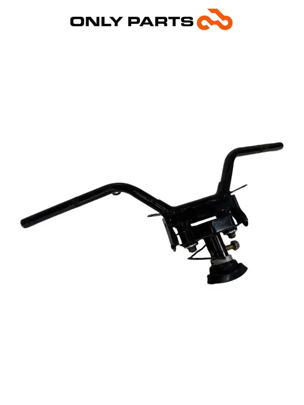 MANUBRIO STERZO TUBO GUIDA IN ACCIAIO NERO KYMCO X-TOWN 300 2016 HANDLEBAR MOTO — 5