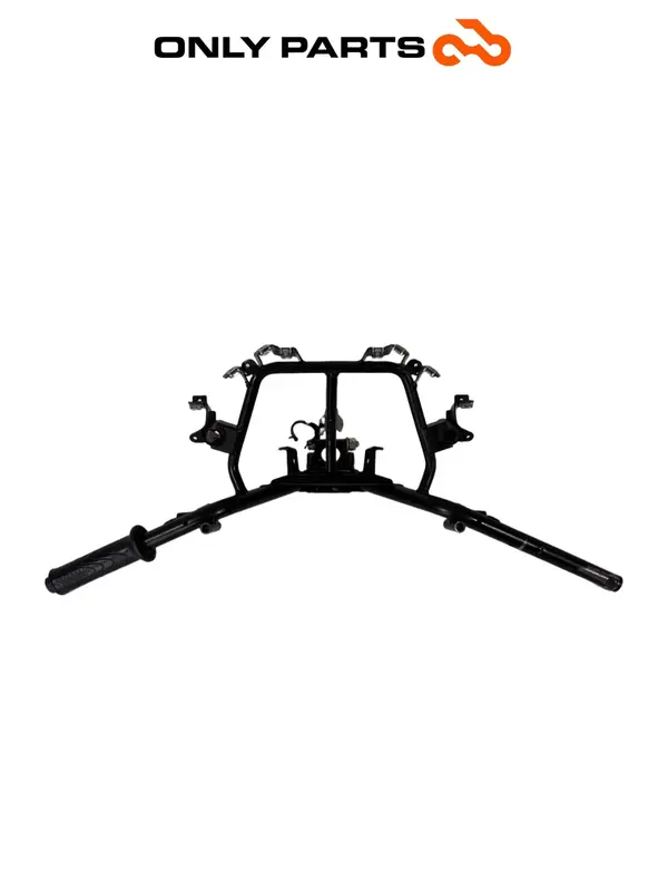MANUBRIO STERZO PIAGGIO MP3 YOURBAN 300 ANNO 2013 TUBOLARE SUPPORTO ORIGINALE — 2