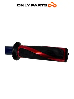 Manubrio Rizoma + manopole + cavi gas Honda VTR 1000 F 1999 Rosso usato — foto reale 10