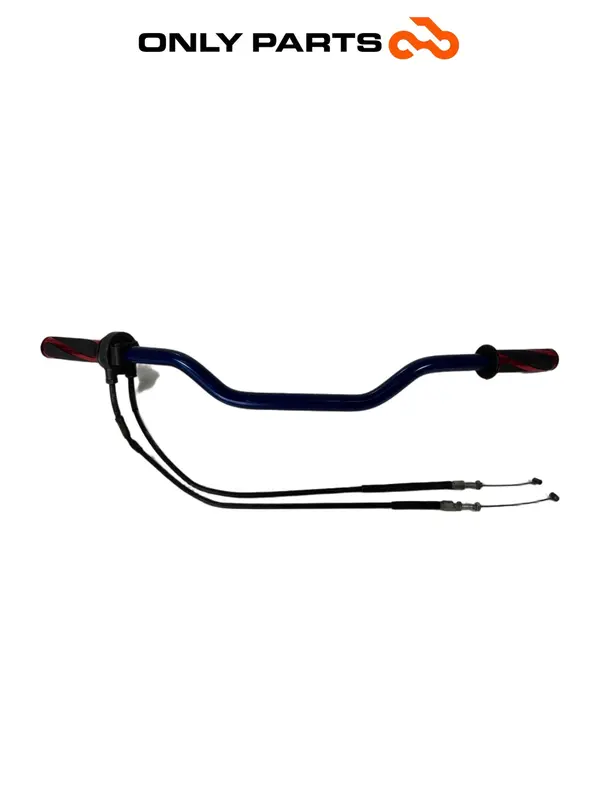 MANUBRIO RIZOMA CON MANOPOLE E CAVI GAS HONDA VTR 1000 F 1999 / RIZOMA HANDLEBAR — 2