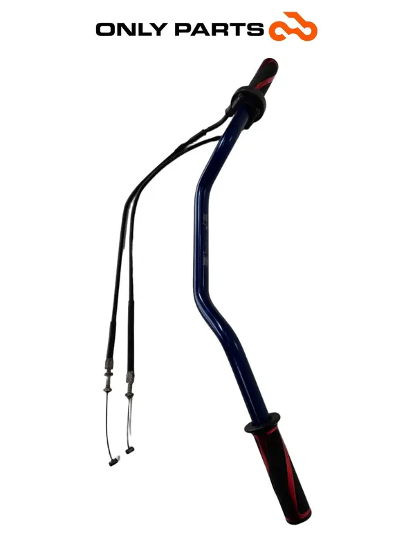 MANUBRIO RIZOMA CON MANOPOLE E CAVI GAS HONDA VTR 1000 F 1999 / RIZOMA HANDLEBAR — 3