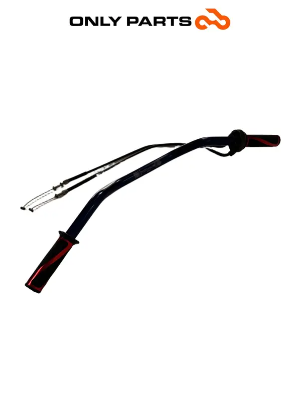 MANUBRIO RIZOMA CON MANOPOLE E CAVI GAS HONDA VTR 1000 F 1999 / RIZOMA HANDLEBAR — 4