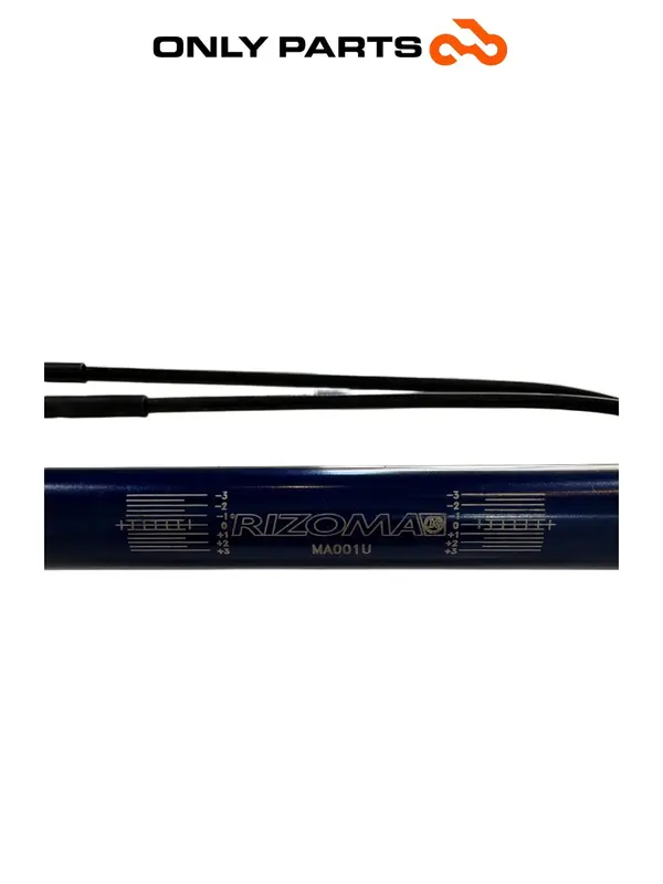 MANUBRIO RIZOMA CON MANOPOLE E CAVI GAS HONDA VTR 1000 F 1999 / RIZOMA HANDLEBAR — 5