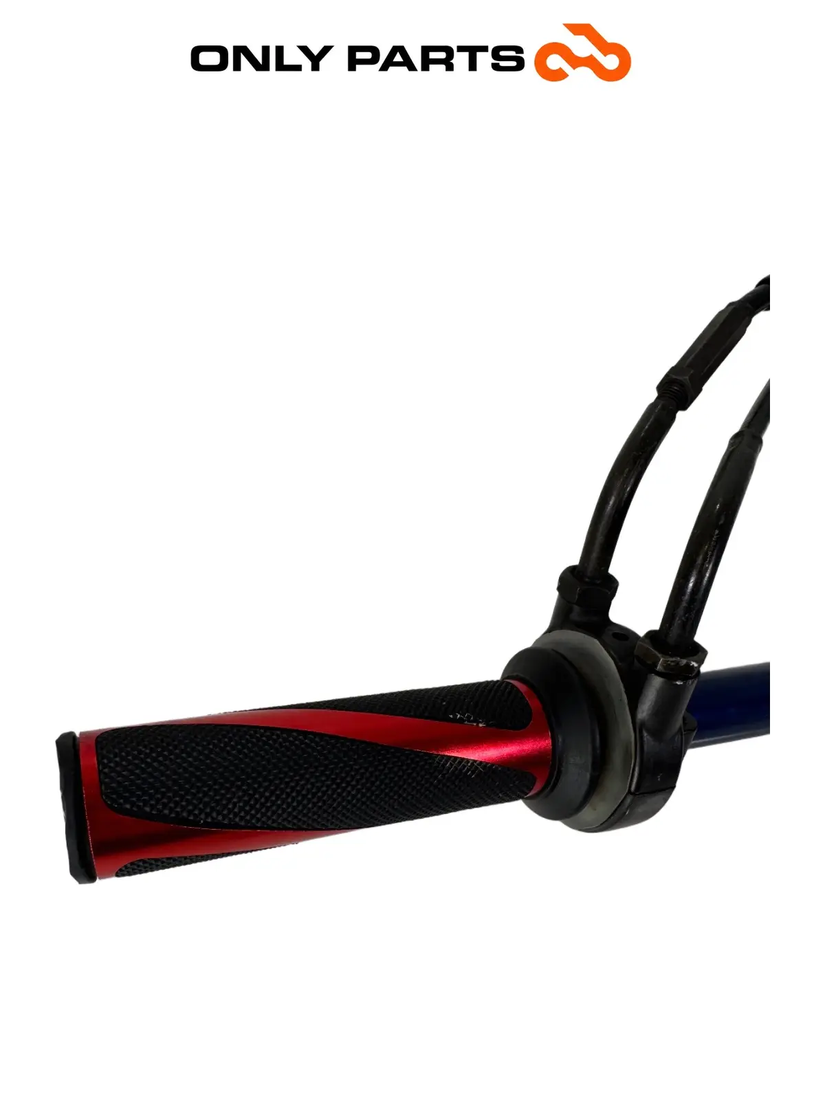 Manubrio Rizoma + manopole + cavi gas Honda VTR 1000 F 1999 Rosso usato — foto reale 9