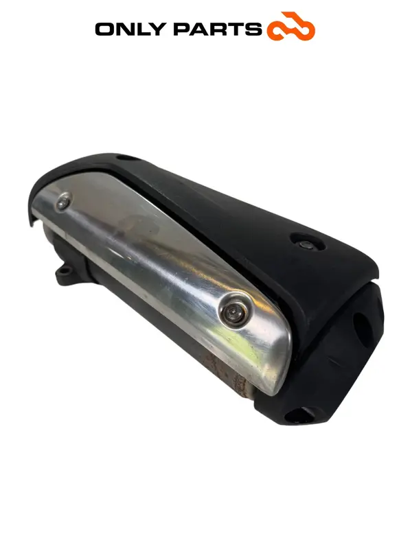 TERMINALE SCARICO MARMITTA ORIGINALE HONDA SH 300 I 2008 / EXHAUST SILENCER OEM — 2