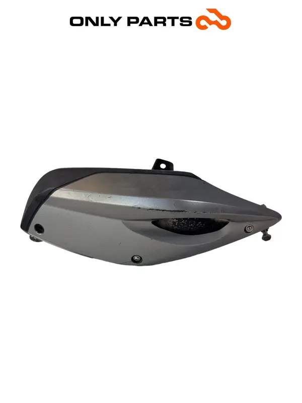 TERMINALE SCARICO MARMITTA ORIGINALE COVER PIAGGIO MP3 YOURBAN 300 2013 SILENCER