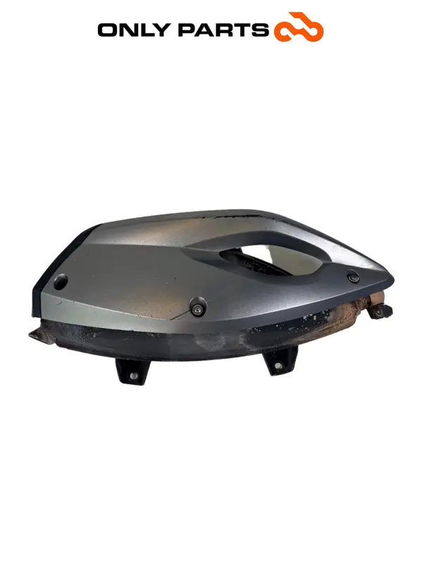 TERMINALE SCARICO MARMITTA ORIGINALE COVER PIAGGIO MP3 YOURBAN 300 2013 SILENCER — 2