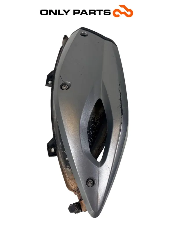 TERMINALE SCARICO MARMITTA ORIGINALE COVER PIAGGIO MP3 YOURBAN 300 2013 SILENCER — 3