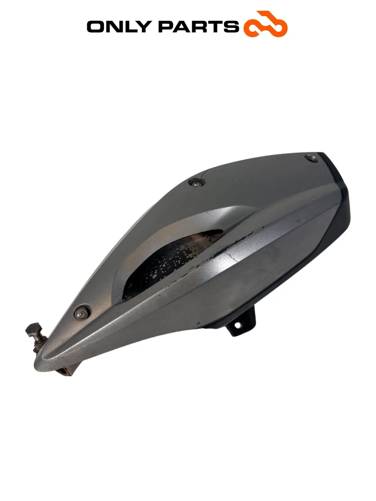 Marmitta Piaggio Mp3 Yourban 300cc 2013 Bianco usato — foto reale 4