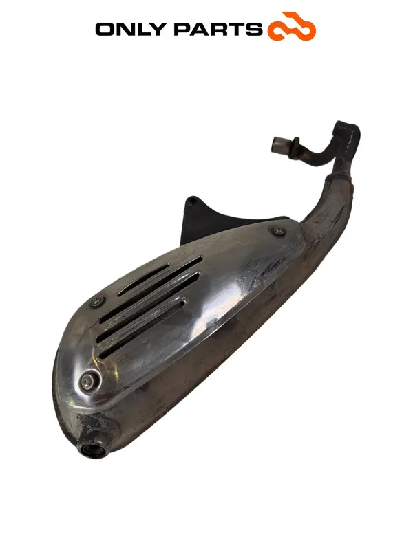 TERMINALE SCARICO MARMITTA ORIGINALE PIAGGIO VESPA LX 125 2011 / EXHAUST MUFFLER