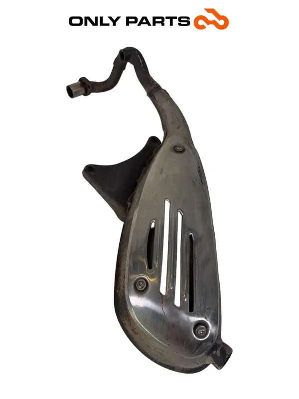 TERMINALE SCARICO MARMITTA ORIGINALE PIAGGIO VESPA LX 125 2011 / EXHAUST MUFFLER — 4