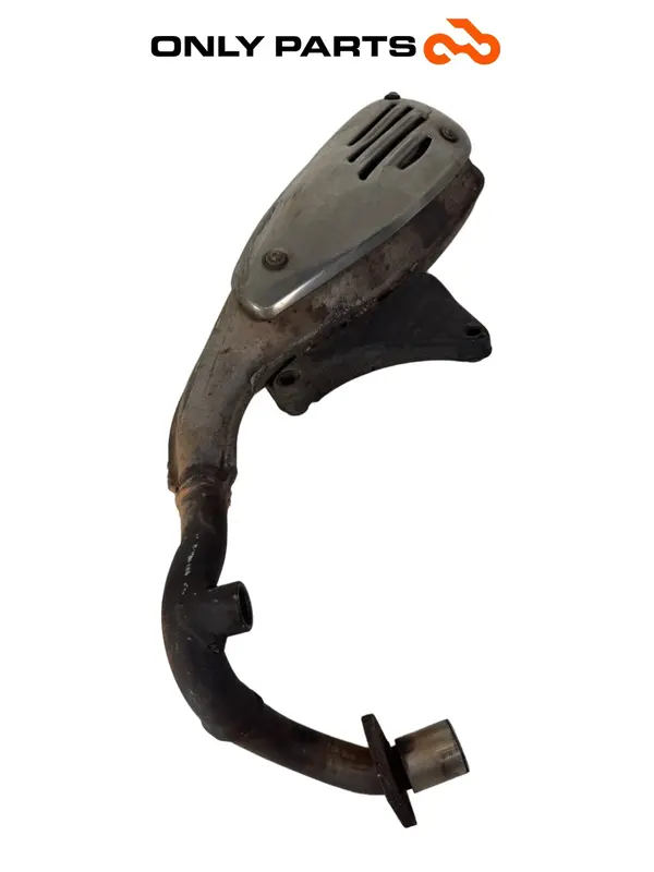 TERMINALE SCARICO MARMITTA ORIGINALE PIAGGIO VESPA LX 125 2011 / EXHAUST MUFFLER — 5