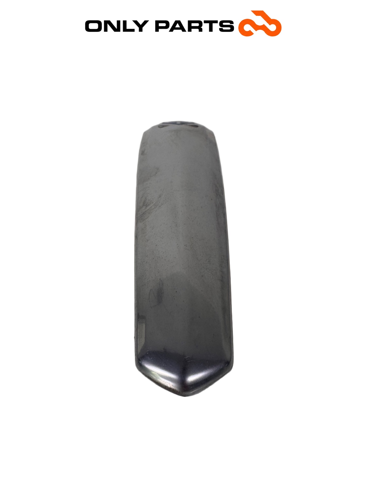 Mascherina / cover scudo anteriore Piaggio Mp3 Yourban 300cc 2013 Bianco usato — foto reale 3