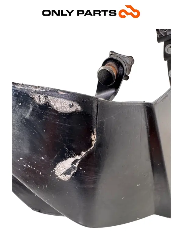 Mascherina Portafaro KTM Super Duke 990cc 2006 OEM 61008001000 Difetto in foto — 2