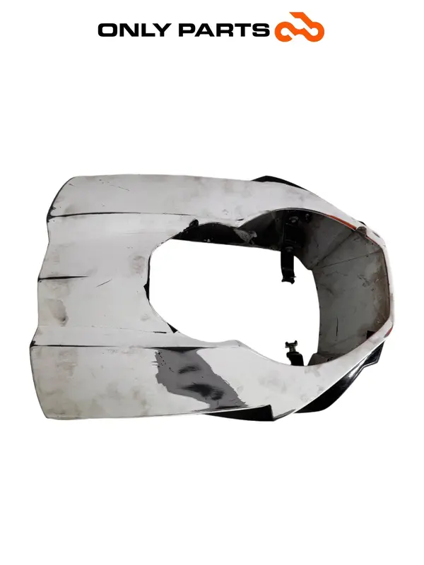 Mascherina Portafaro KTM Super Duke 990cc 2006 OEM 61008001000 Difetto in foto — 3