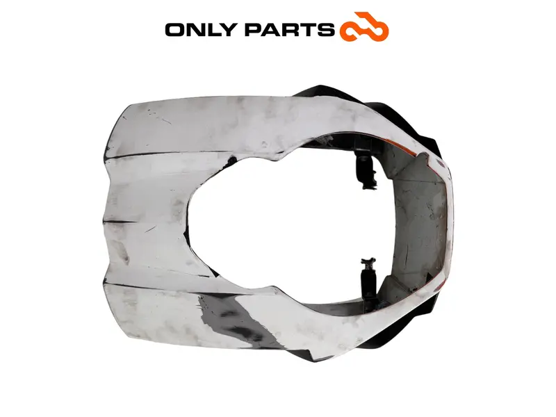 Mascherina Portafaro KTM Super Duke 990cc 2006 OEM 61008001000 Difetto in foto — 5