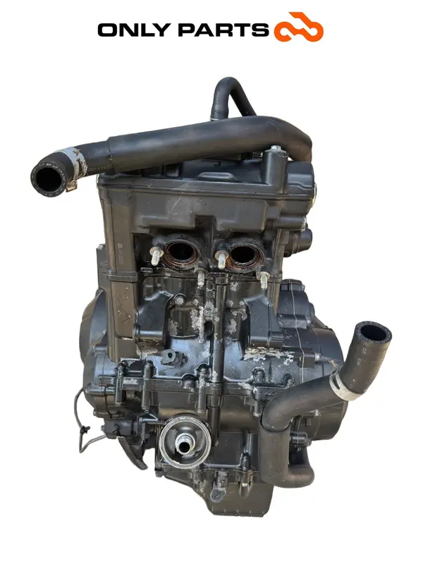 BLOCCO MOTORE COMPLETO HONDA CB 500 F 500CC 2014 PC45 PC44E ORIGINALE - 38241km — 2