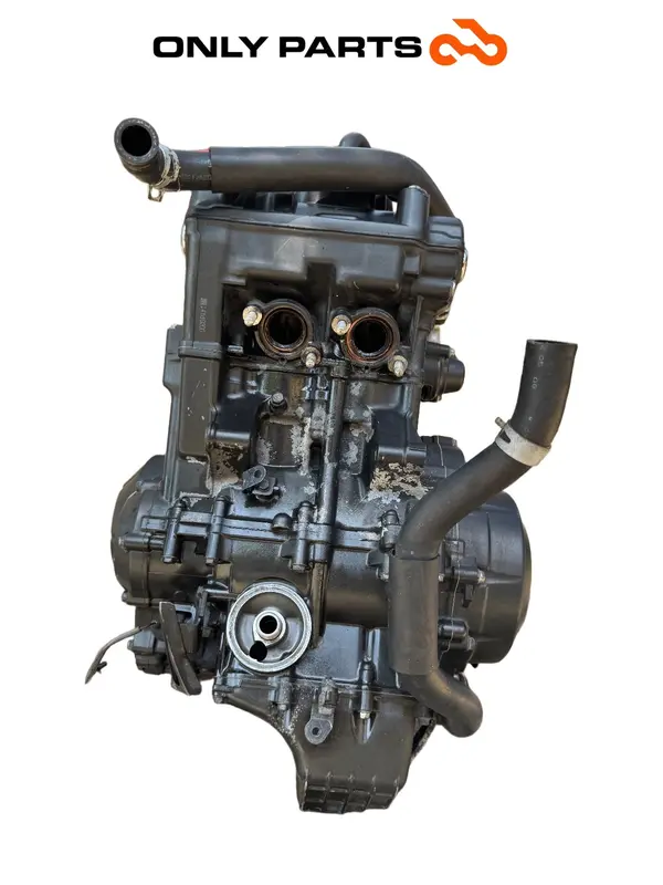 BLOCCO MOTORE COMPLETO HONDA CB 500 F 500CC 2014 PC45 PC44E ORIGINALE - 38241km — 3