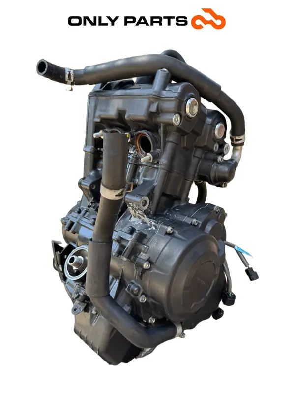 BLOCCO MOTORE COMPLETO HONDA CB 500 F 500CC 2014 PC45 PC44E ORIGINALE - 38241km — 4