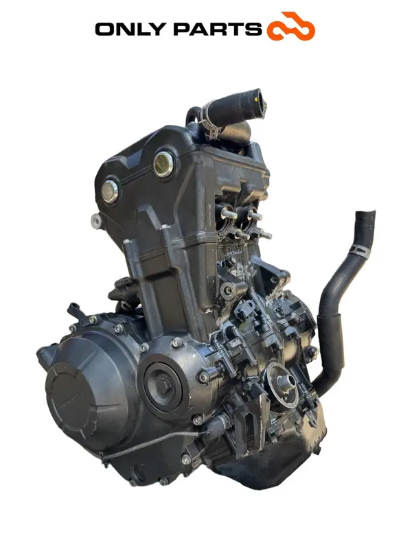 BLOCCO MOTORE COMPLETO HONDA CB 500 F 500CC 2014 PC45 PC44E ORIGINALE - 38241km — 5