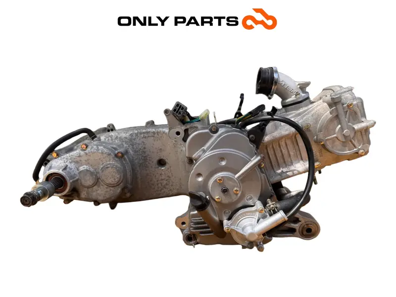 MOTORE COMPLETO - ENGINE QUADRO 350 S 2013 PROPULSORE MONOBLOCCO USATO 15.637 KM — 2