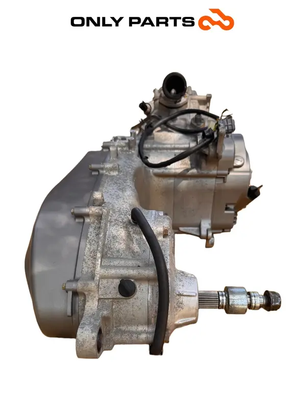MOTORE COMPLETO - ENGINE QUADRO 350 S 2013 PROPULSORE MONOBLOCCO USATO 15.637 KM — 3