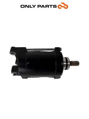 Motorino avviamento Honda CB 500 F 500cc 2014 Nero usato — foto reale 1